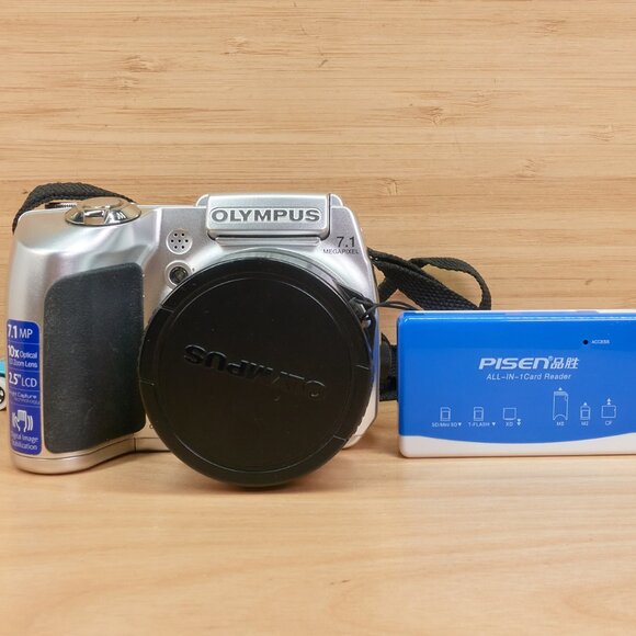Olympus SP-510UZ 7.1 MP Digital Camera, 10x Optical Zoom - Picture 4 of 11